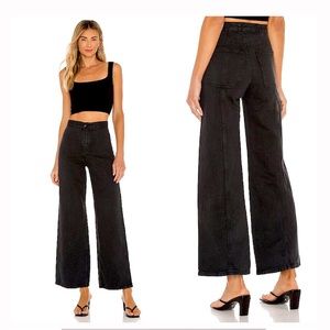Levi’s wellthread ribcage wide leg